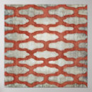 Buscar simetrías posters Decorativo