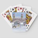Buscar juguetón barajas de cartas Navidad