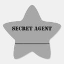 Buscar secretos pegatinas Agente