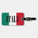 Buscar banderas del mundo etiquetas para maletas Italia