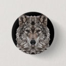 Buscar lobo chapas Perro