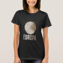 Buscar sistema solar camisetas 4 º luna
