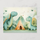 Buscar prehistoria postales Dinosaurio