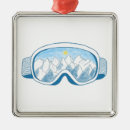 Buscar montaña adornos Esquí