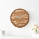 Buscar tablas madera de relojes de pared General y unisex