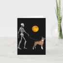 Buscar esqueletos del perro tarjetas Hechizo mágico