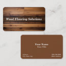 Buscar instalación del piso tarjetas de visita Instalador