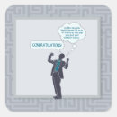 Buscar enhorabuena pegatinas Nuevo trabajo