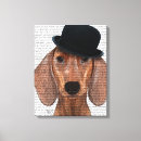 Buscar perro negro lienzos Steampunk
