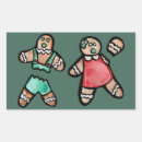 Buscar pan rectangulares pegatinas Navidades