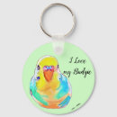 Buscar parakeet llaveros Pájaro