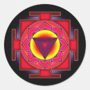 Buscar yantra pegatinas Mandala