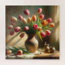 Buscar tulipanes puzzles Florales