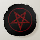 Buscar diablo cojines Rojo