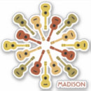 Buscar ukulele pegatinas Instrumento