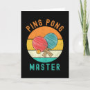 Buscar ping pong tarjetas 9 º bola