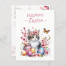 Buscar gatito de pascua postales Cualquier niño