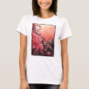 Buscar cerezas rojas camisetas Flor de cerezo