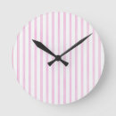 Buscar fondo rosado relojes de pared Femenino