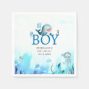 Buscar ballena servilletas Ducha de bebé