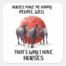 Buscar caballo feliz pegatinas 6 º caballito