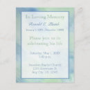 Buscar ceremonia conmemorativa invitaciones Muerte