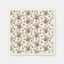 Buscar calavera servilletas Cruzado