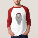 Buscar barba larga camisetas Santa