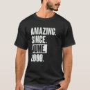 Buscar veintidós ropa Cumpleaños