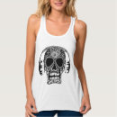 Buscar calaveras camisetas tirantes Cráneo