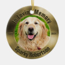 Buscar mascota memoriales adornos Perro