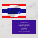 Buscar tailandia tarjetas de visita Tailandés