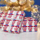 Buscar estados unidos papel de regalo Patriota