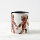 Buscar pan de jengibre tazas Nieve