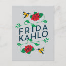 Buscar frida postales Kahlo del frida