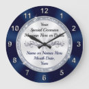 Buscar marino relojes de pared Blanco