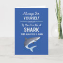 Buscar tiburón lindo tarjetas Océano