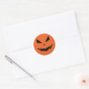Buscar cara malvada pegatinas Halloween