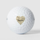 Buscar pelotas golf Oro