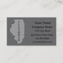Buscar illinois tarjetas de visita Negocio