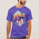 Buscar formas geométricas camisetas Rosa