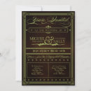 Buscar diy boda invitaciones Verde