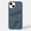 Buscar minimalista iphone fundas Iniciales