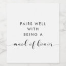 Buscar tarjetas proposicion bridal party Elegante