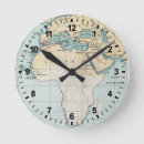 Buscar imperio relojes de pared Mapa