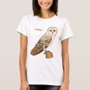 Buscar barn owl camisetas Bird