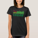 Buscar vegetarianos camisetas Para ella