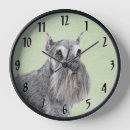 Buscar schnauzer relojes de pared Estándar