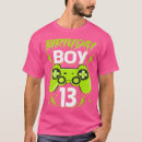 Buscar 13th birthday camisetas Video