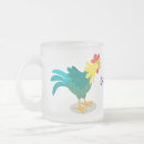 Buscar pollo del dibujo animado tazas Gallina